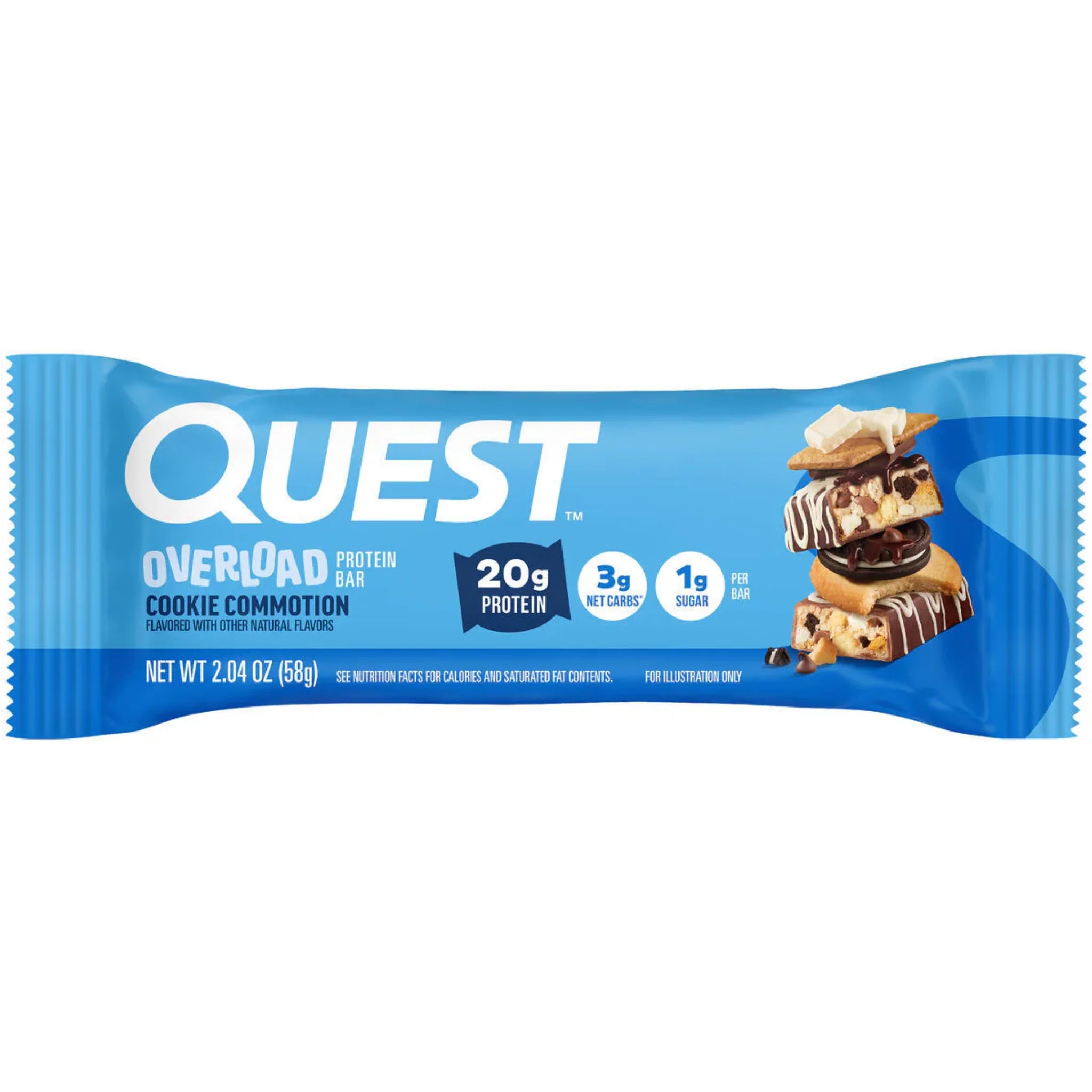 Quest Overload Bars (Cookie Commotion)
