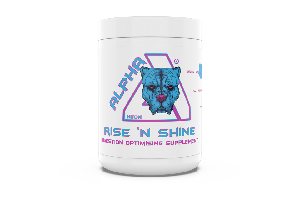 Alpha Neon Rise "N Shine (Orange Juice)