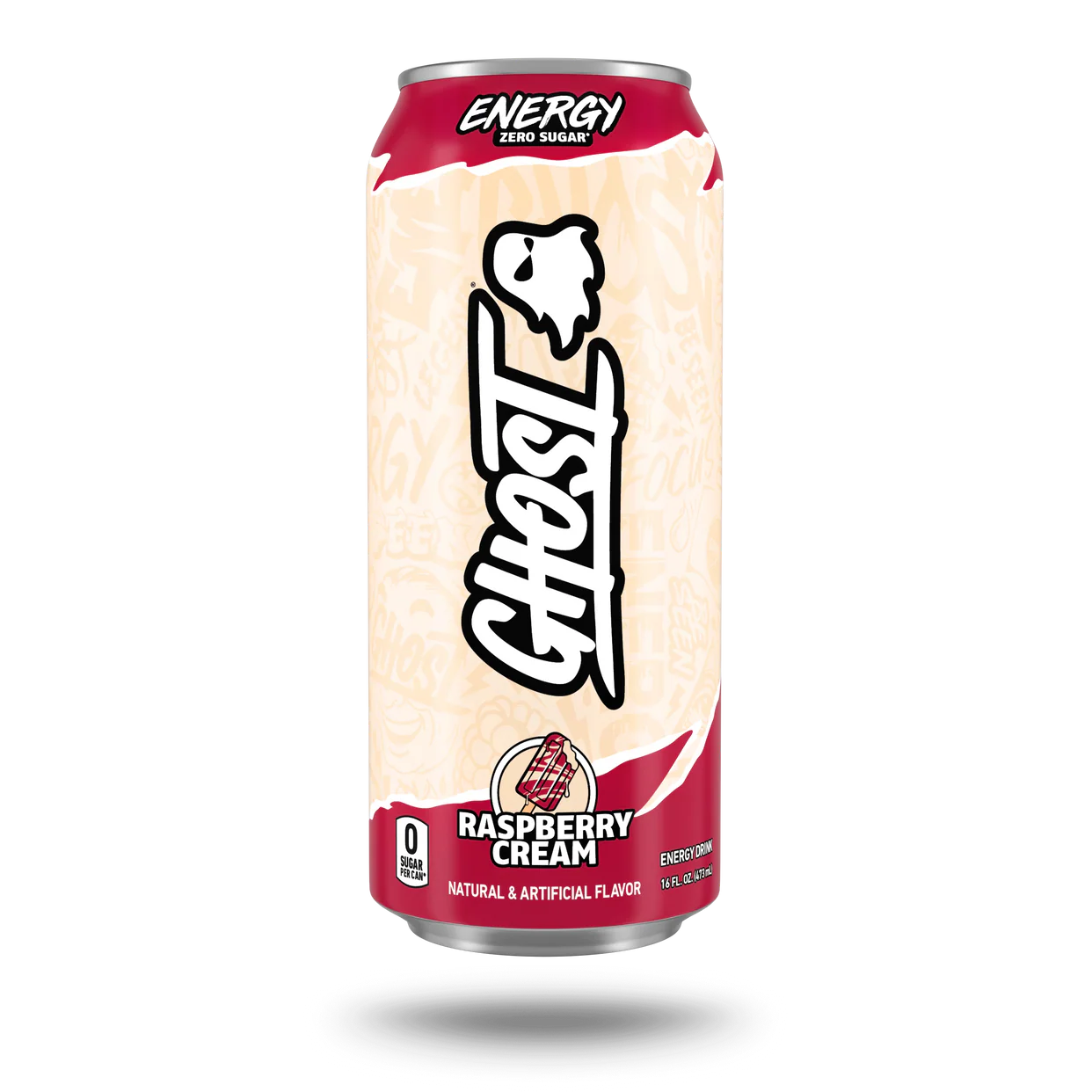 Ghost Energy Raspberry Cream