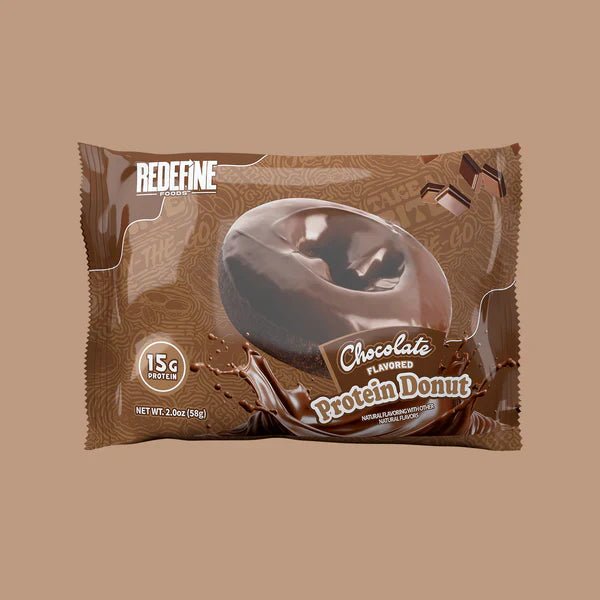 Redefine Foods Dippin' Dots Protein Donut (Chocolate)