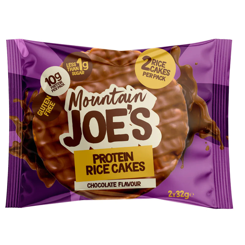 Load image into Gallery viewer, Mountain Joe's Protein Rice Cakes (Chocolate)