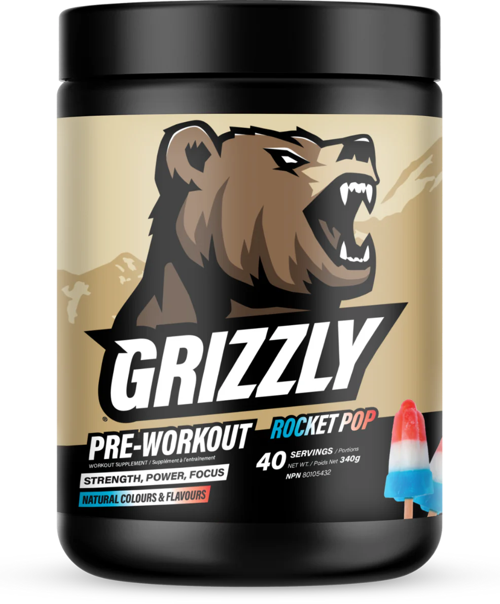 Grizzly Supplements Pre-Workout (Rocket Pop)