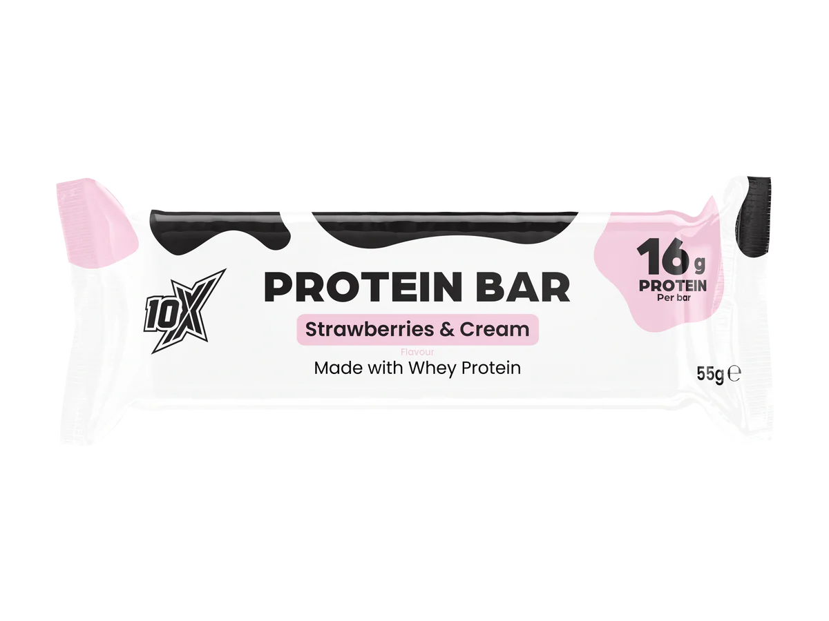10X Athletic Protein Bar (Strawberries & Cream)