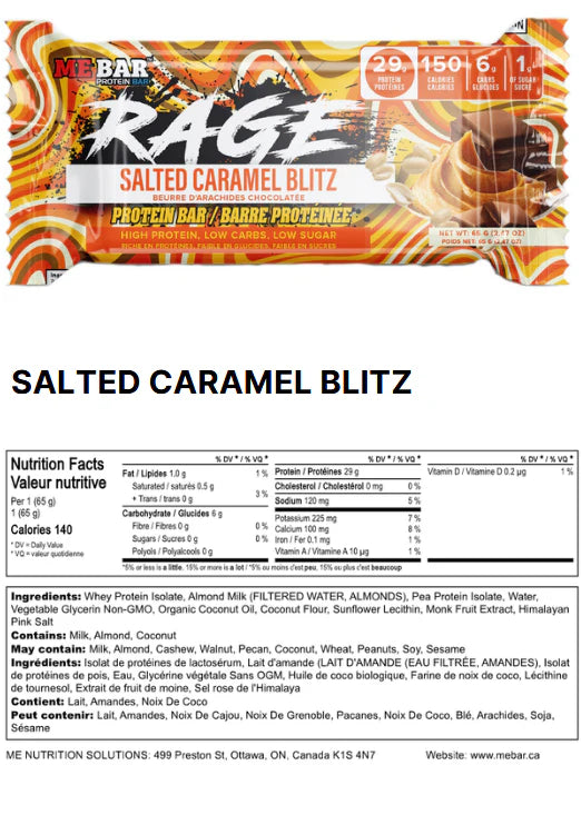 Me Bar Rage (Salted Caramel Blitz)