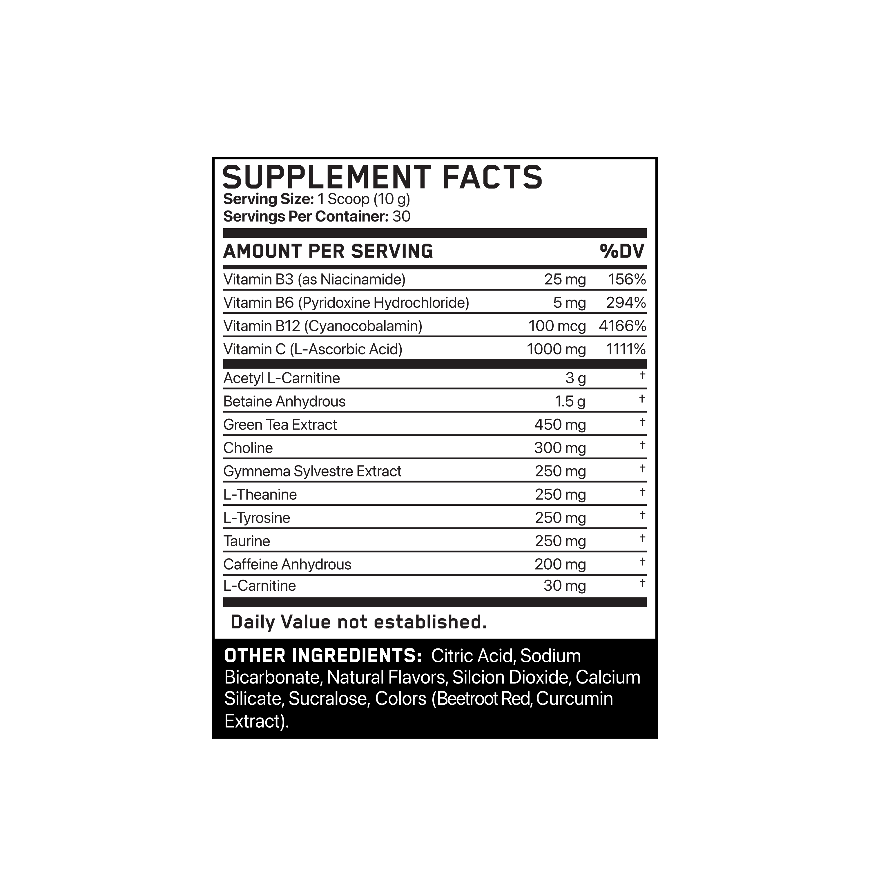 Applied Nutrition Ultimate Fat Burner Shred-X (Tang Orange Strawberry)