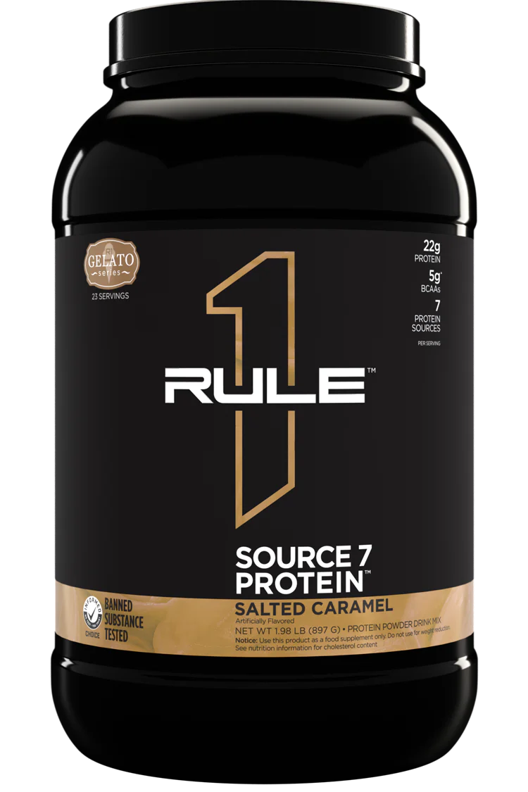 Rule1 Source7 Protein Protein (Salted Caramel Gelato)