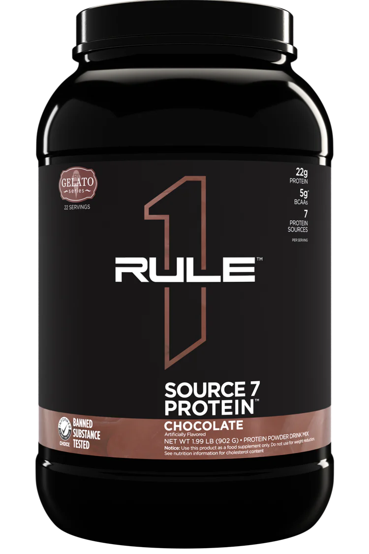 Rule1 Source7 Protein (Chocolate Gelato)