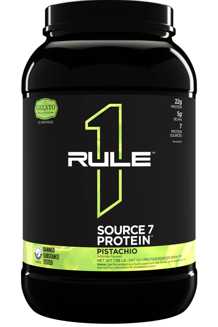 Rule1 Source7 Protein (Pistachio Gelato)