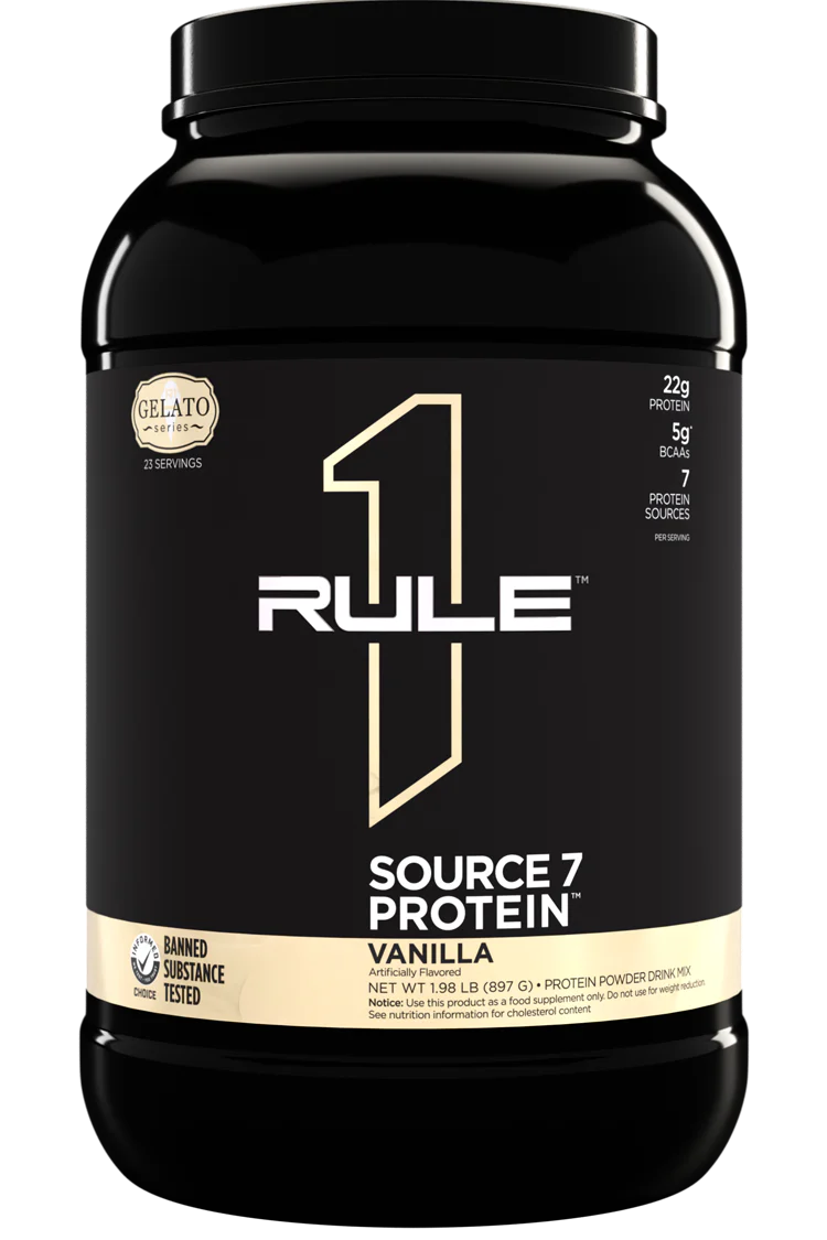 Rule1 Source7 Protein (Vanilla Gelato)
