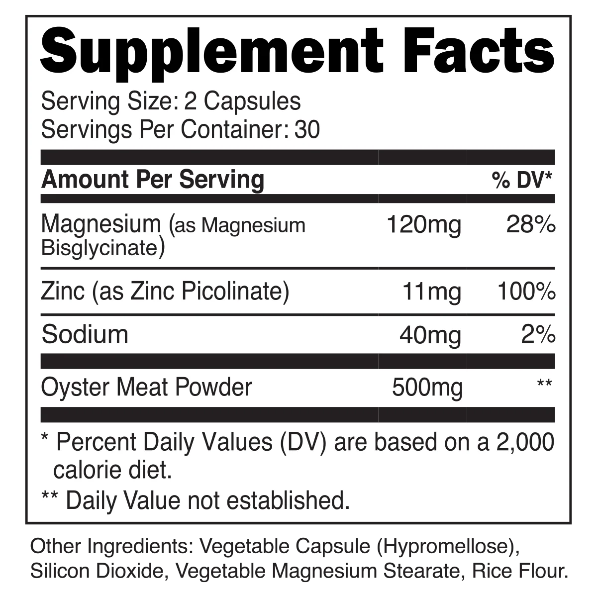 Transparent Labs ZMO (60 Servings)