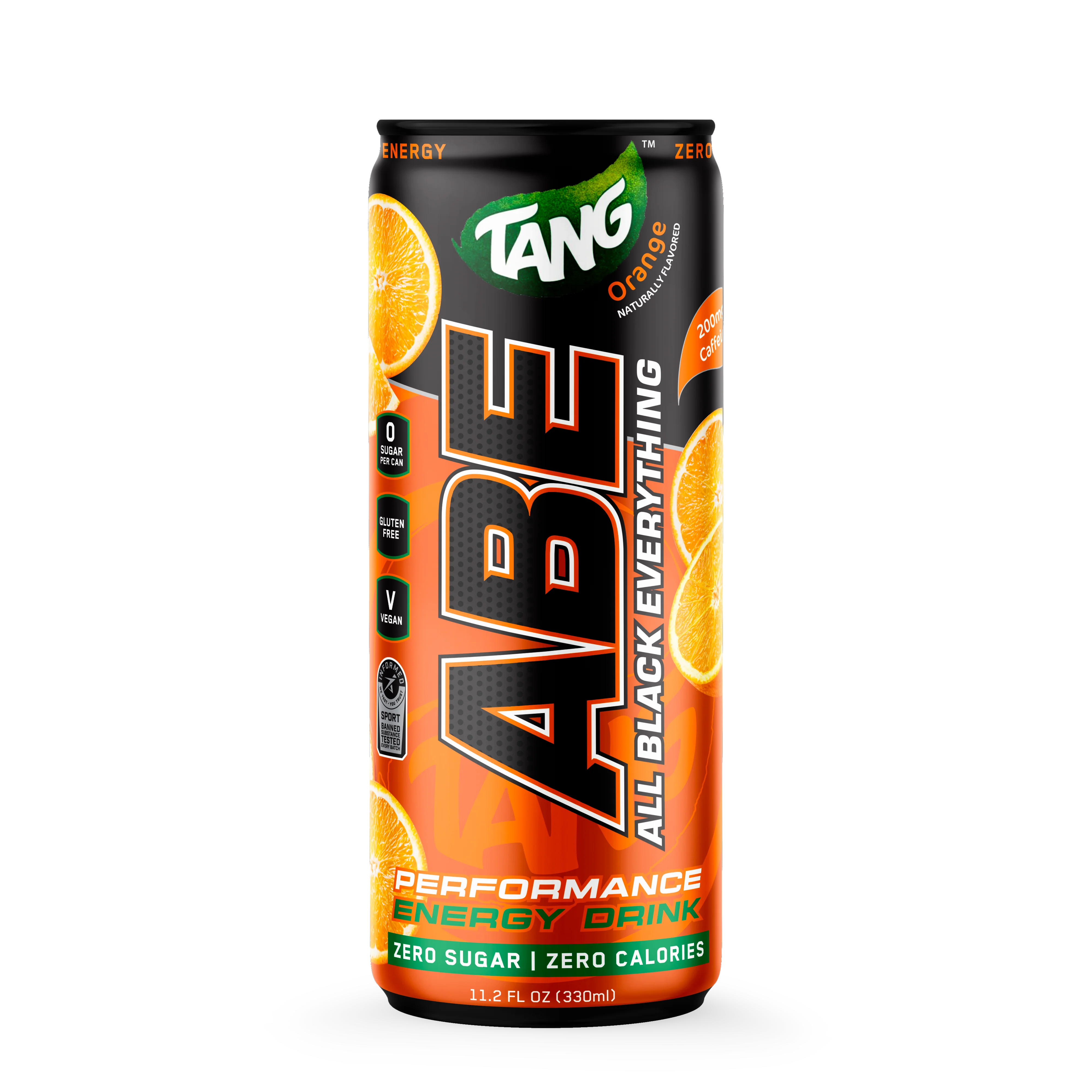 ABE Energy Drink (Tang Orange)