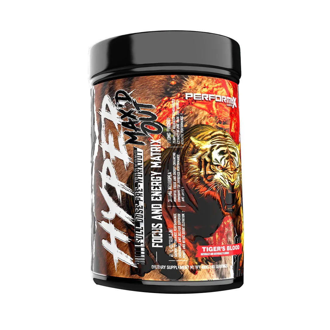 Performax Hyper Max'D Out (Tiger's Blood)