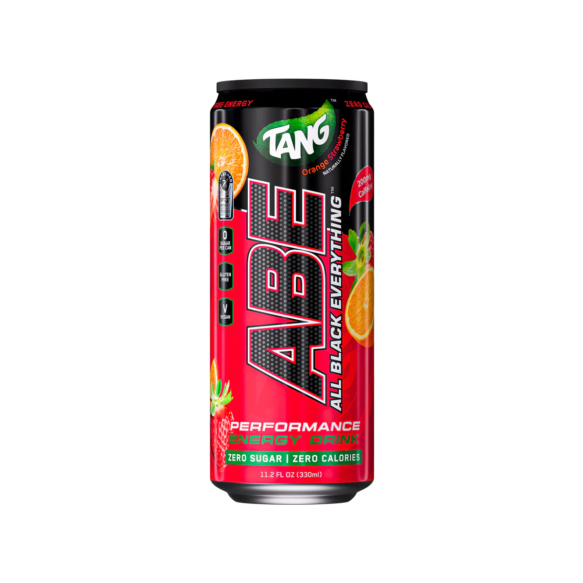 ABE Energy Drink (Tang Orange Strawberry)