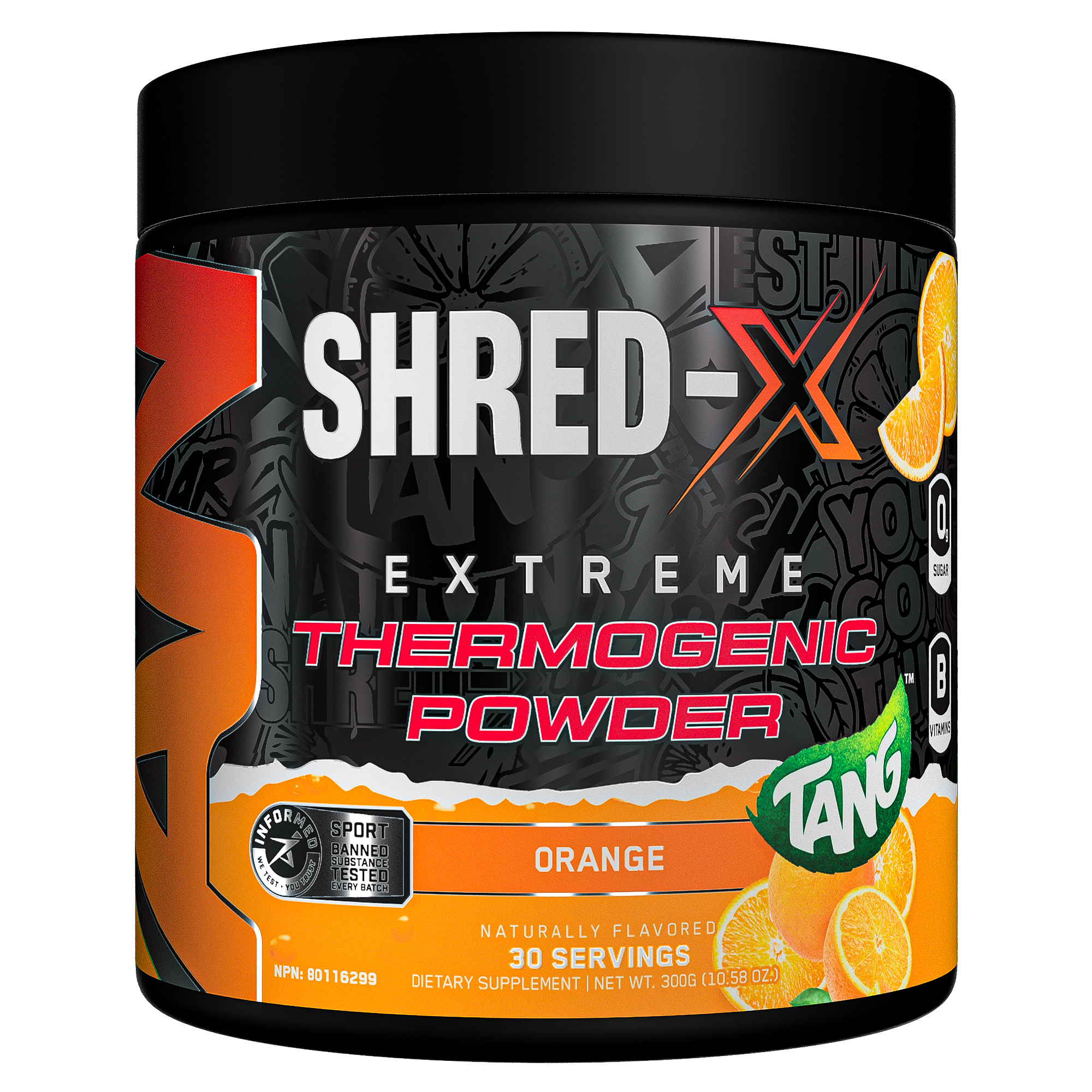 Applied Nutrition Fat Burner Shred-X (Tang Orange)