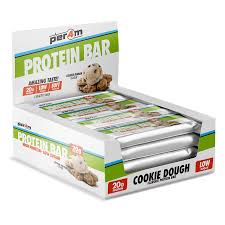 Box of Per4m Nutrition Protein Bars (Cookie Dough)