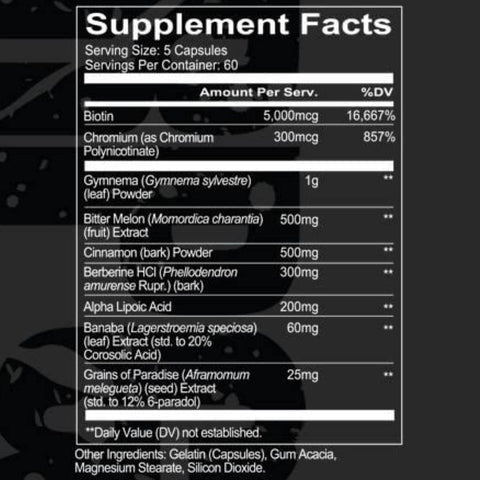 Load image into Gallery viewer, Redcon1 RPG Glucose Disposal (240 Caps)