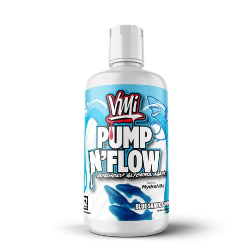 VMI Pump N'Flow (Blue Shark Gummy)
