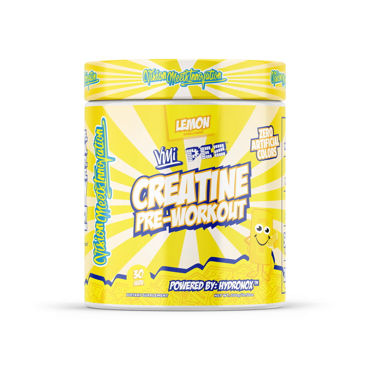 VMI KXR Creatine Pre-Workout 30 Servings (PEZ Lemon)