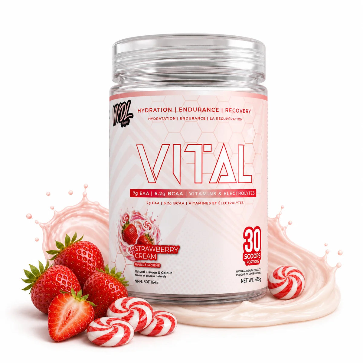 VANDAL Vital EAA (Strawberry Cream)