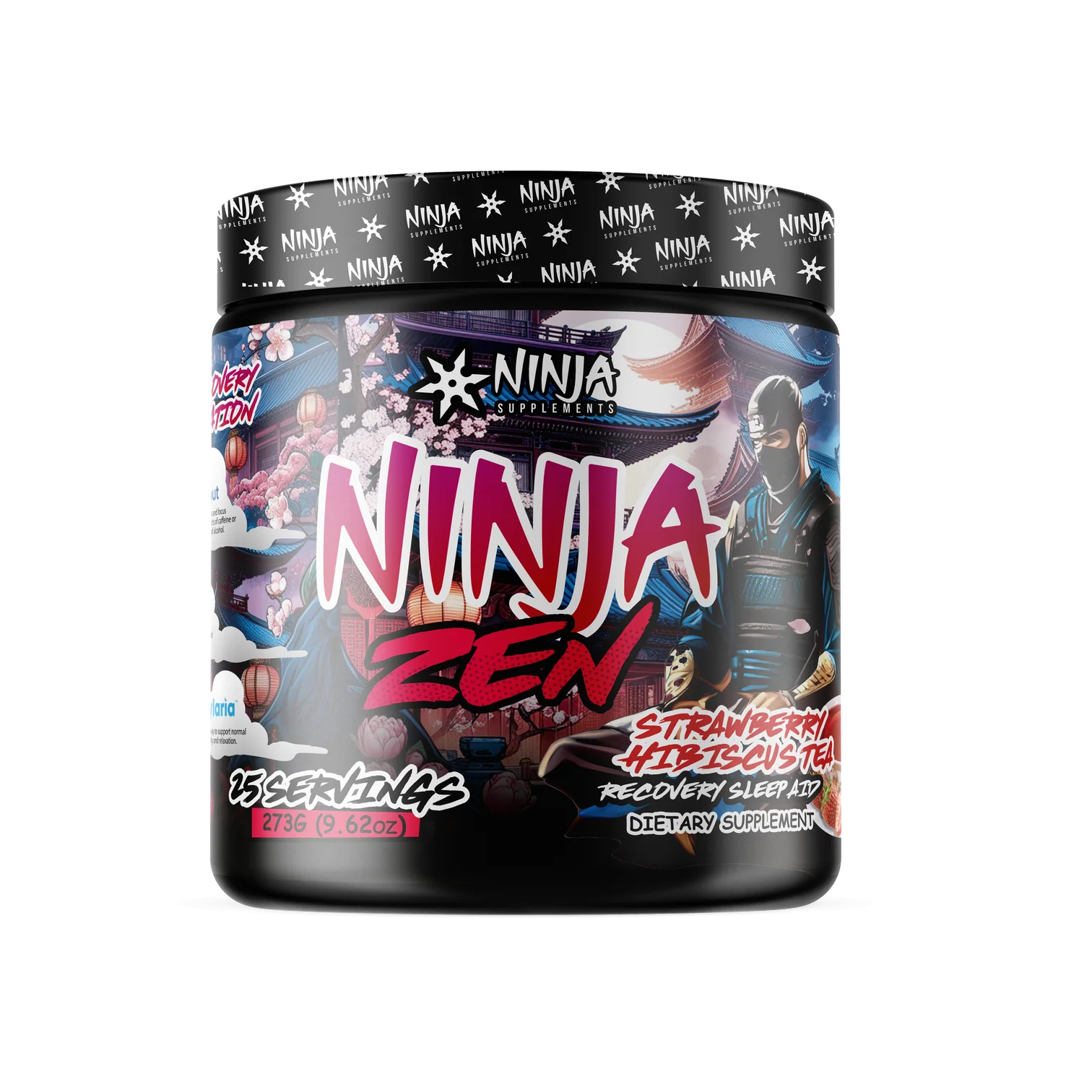 Ninja Zen Recovery Sleep (Strawberry Hibiscus Tea)