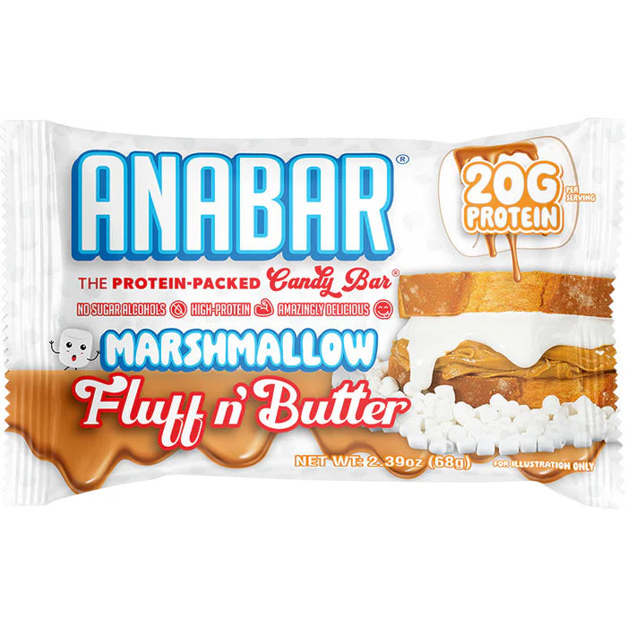Anabar Protein Bar Fluff n'Butter