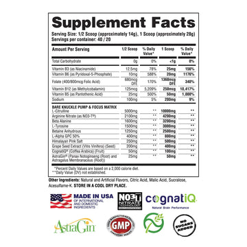 Apollon Nutrition Bare Knuckle (Pineapple Raspberry)