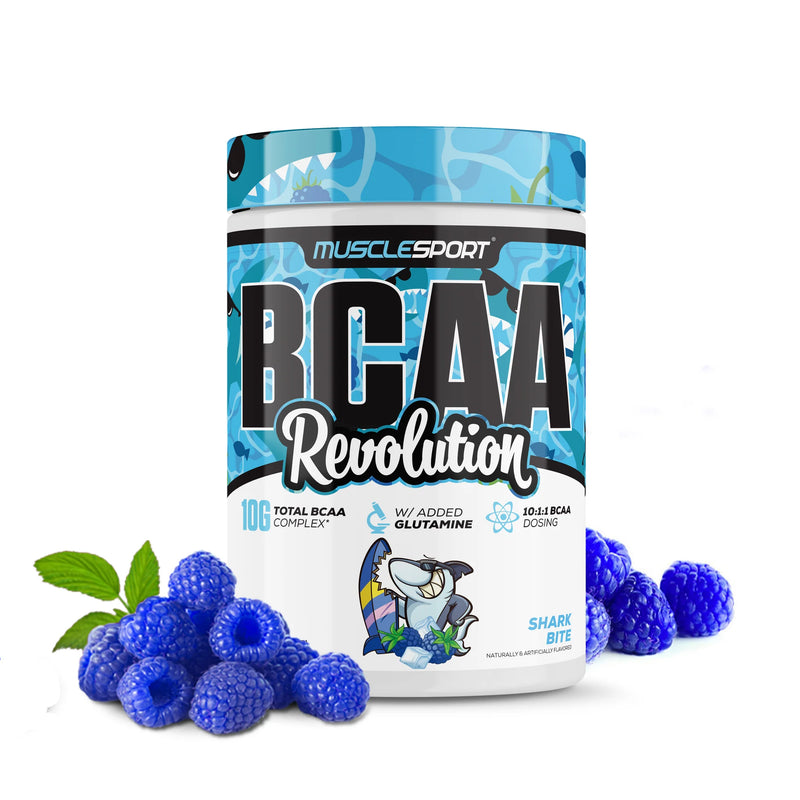 Load image into Gallery viewer, Muscle Sport BCAA Revolution (Shark Bite)