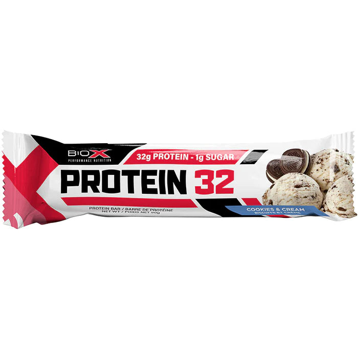 BioX Protein 32 Bar Cookies & Cream