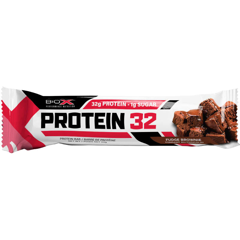BioX Protein 32 Bar Fudge Brownie