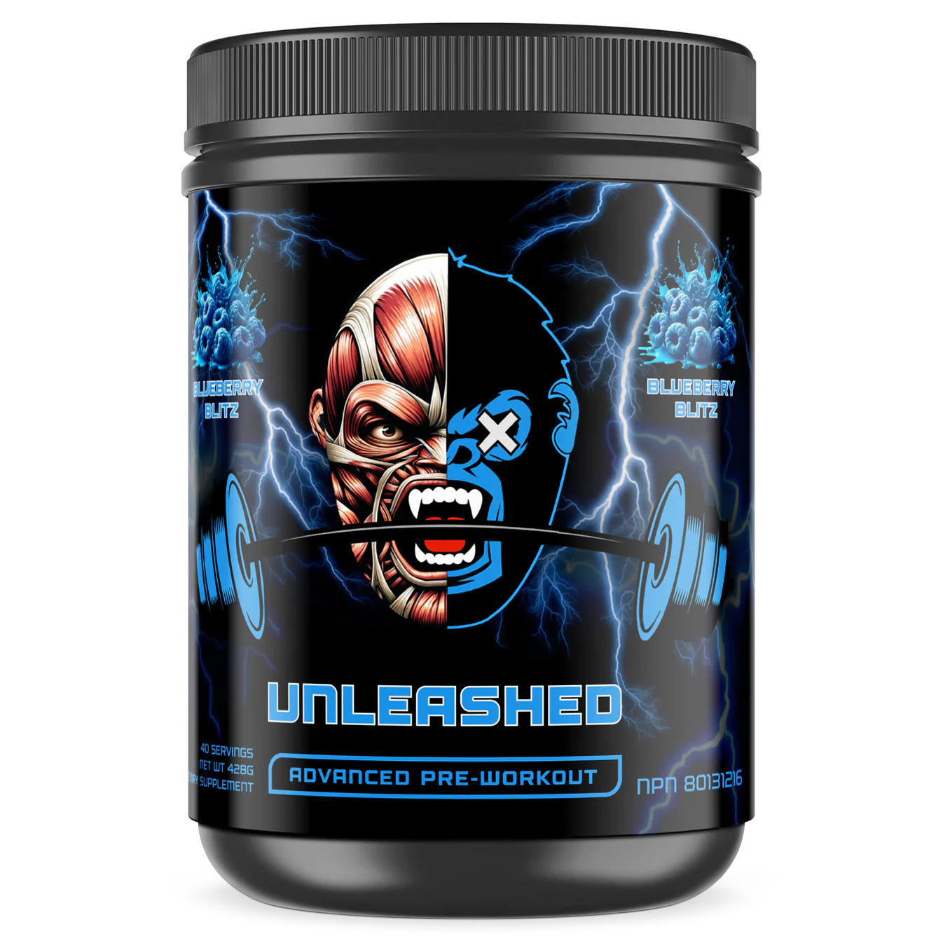 Ape-X Unleashed Pre-Workout (Blueberry Blitz)