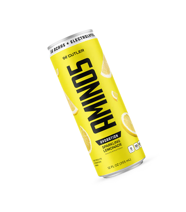 AMINO5 BCAA & Hydration Sparkling Drink (Lemonade)