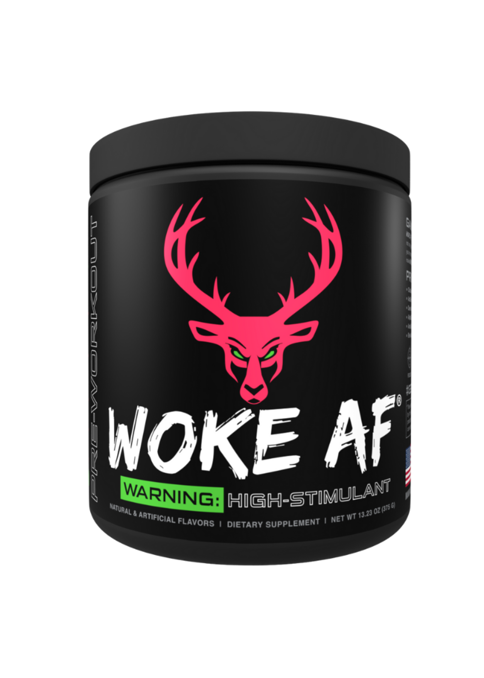 BuckedUp Woke AF (Strawberry Watermelon) Fitness City Supplements
