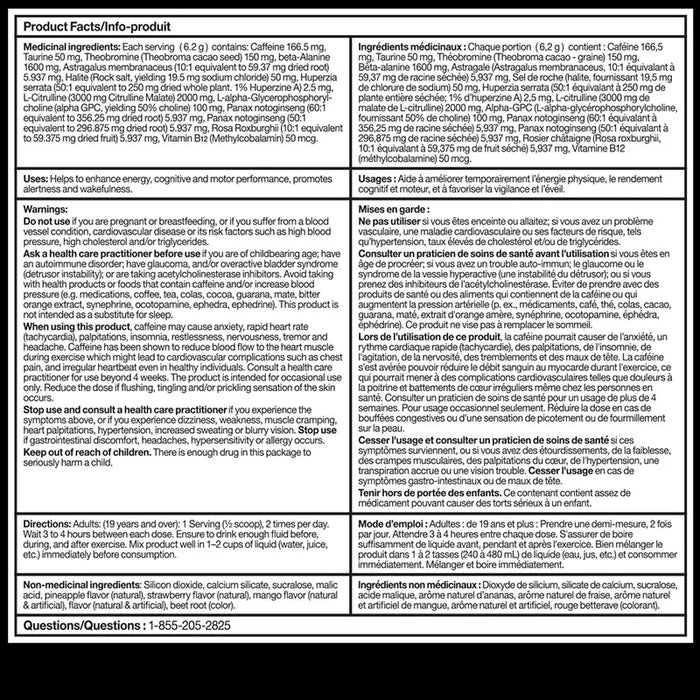 Bucked-Up Woke AF (Orange Cream)