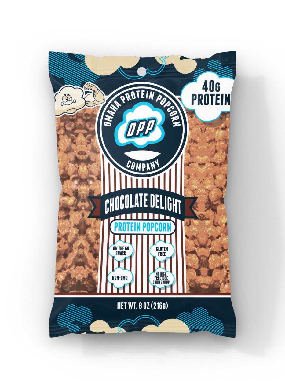 Omaha Protein Popcorn Chocolate Delight 108g