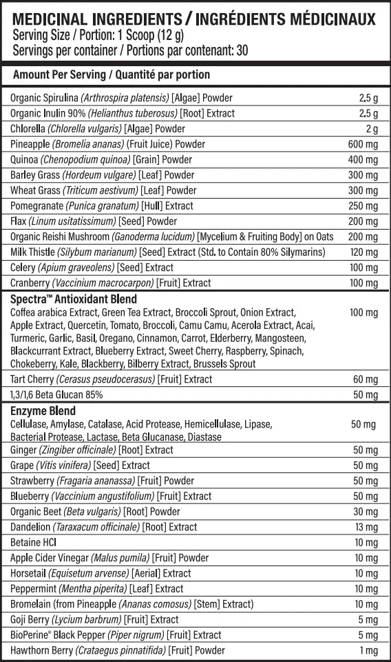 VANDAL Clean Greens (Lemon-Lime Twist)