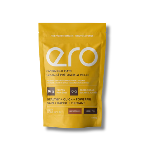 Ero Overnight Oats (Mango, Coconut, Macadamia & Lucuma) 1.09kg