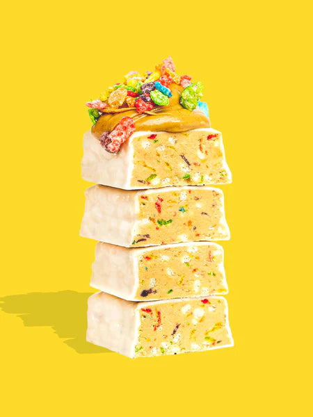 Load image into Gallery viewer, Box of Anabar Protein Bar (Fruity Cereal)