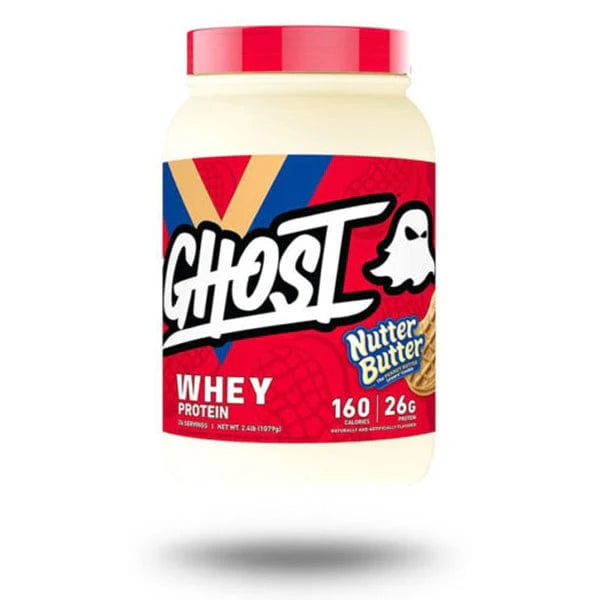 Ghost Whey Protein 2lbs (Nutter Butter)