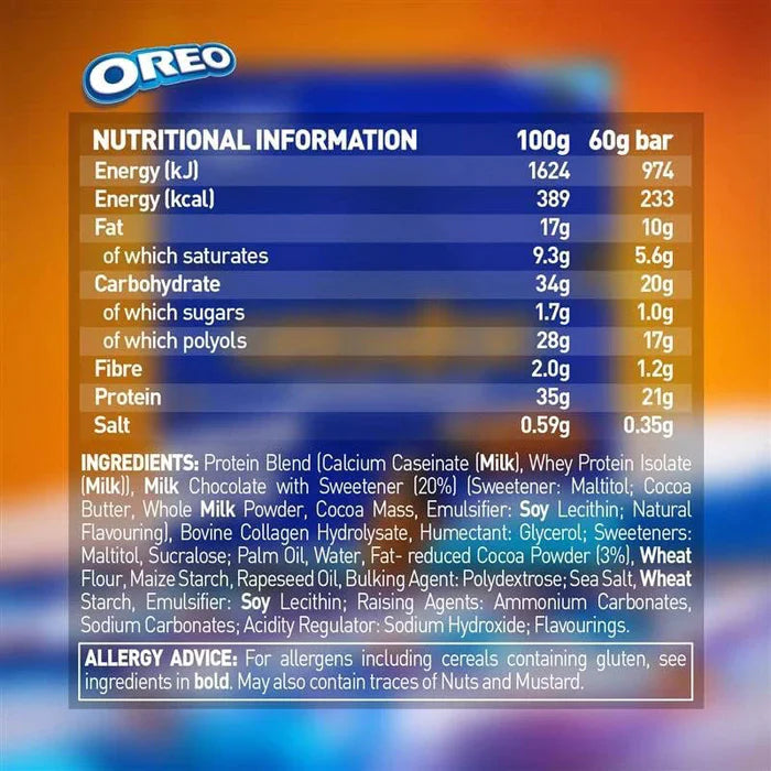 Box of Grenade Carb Killa Protein Bar (White Oreo)