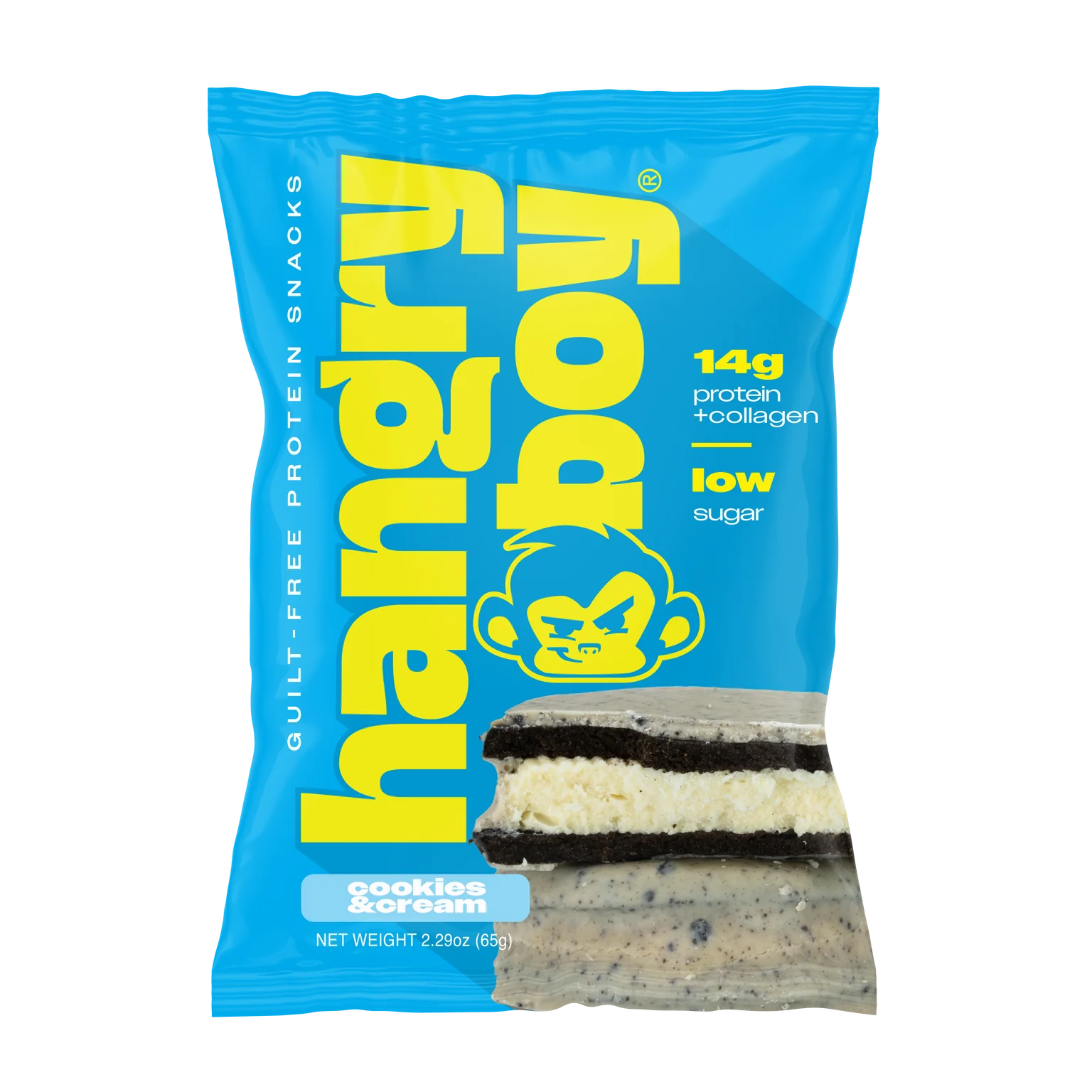 Hangry Boy (Cookies & Cream Protein Cookie)
