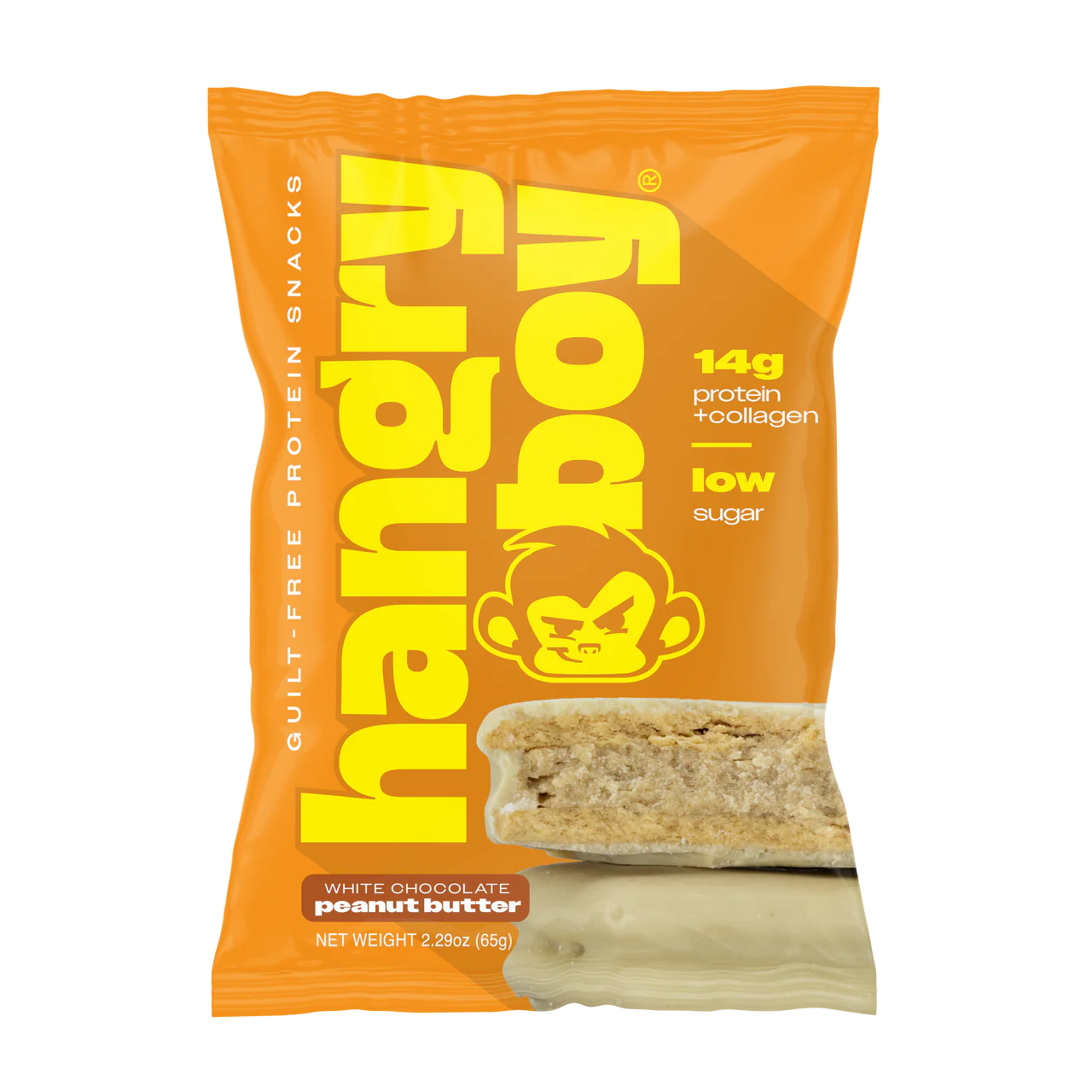 Hangry Boy (Chocolate Peanut Butter Protein Cookie)