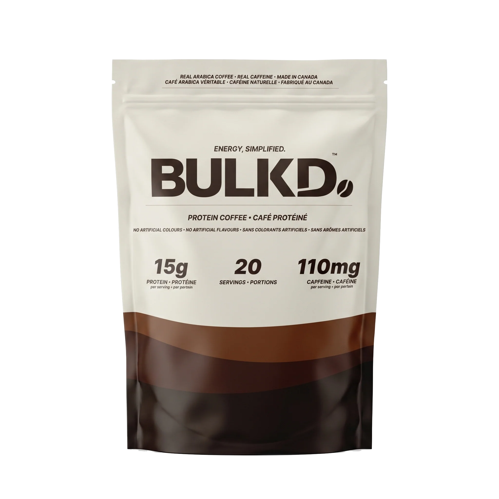 BULKD Protein Coffee | Canadian Protein Coffee