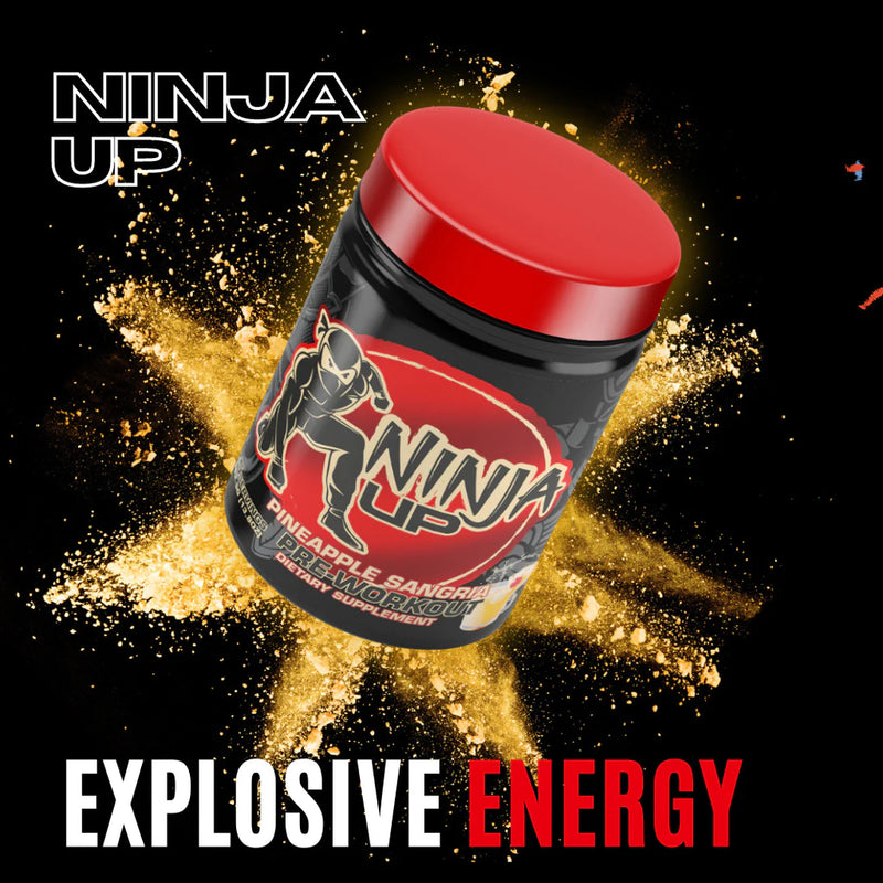 Load image into Gallery viewer, Ninja Up Pre-Workout 25 Servings (Juiced Fruit)