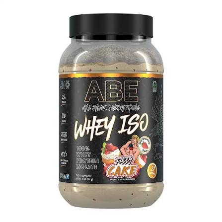 ABE Whey Iso Protein 2lbs (Paddy Cake)