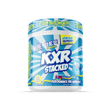VMI KXR Stacked Essential Pre-Workout (PEZ Sour Blue Raspberry)