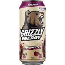 Grizzly Energy Drinks (Cherry Cola)
