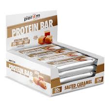 Box of Per4m Nutrition Protein Bars (Salted Caramel)