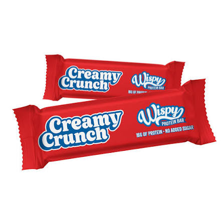 Wispy Protein Bar Creamy Crunch
