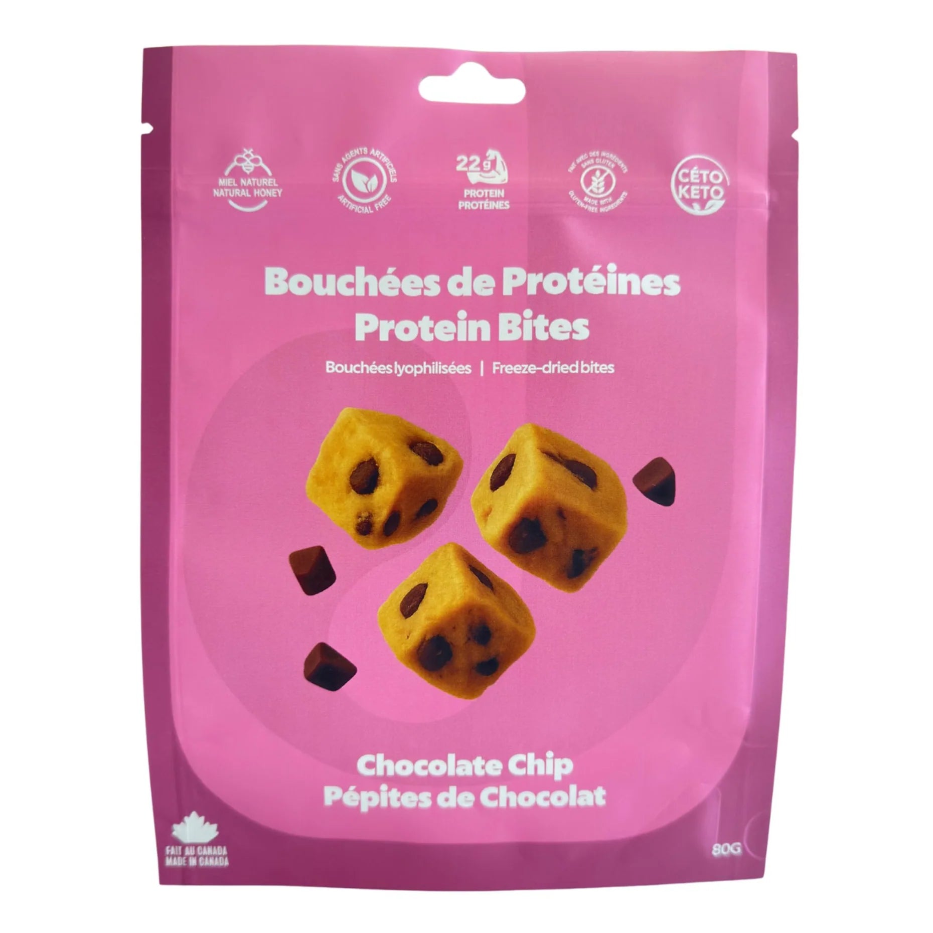 Juju's Protein Bites (Chocolate Chip)