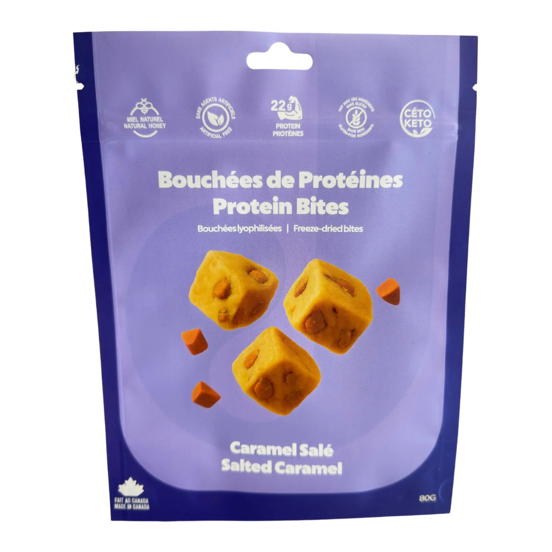 Juju's Protein Bites (Salted Caramel)